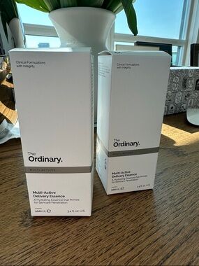 2x100 ml The Ordinary White Multi-Active Delivery Essence - Hydrating Face Serum